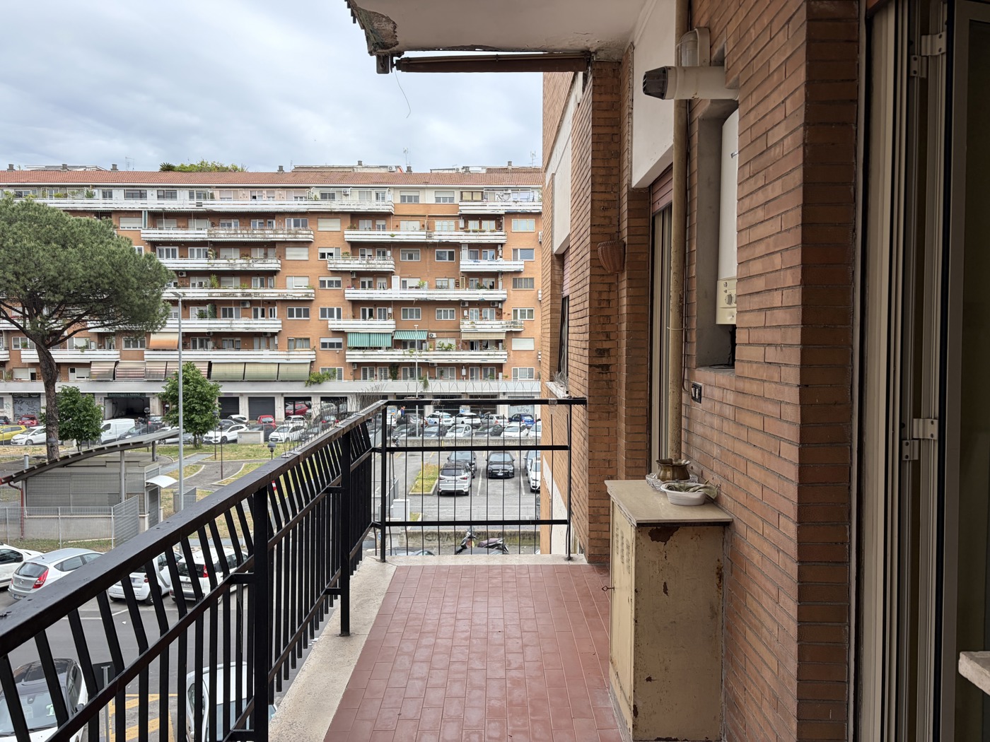 Trilocale arredato in affitto a Roma