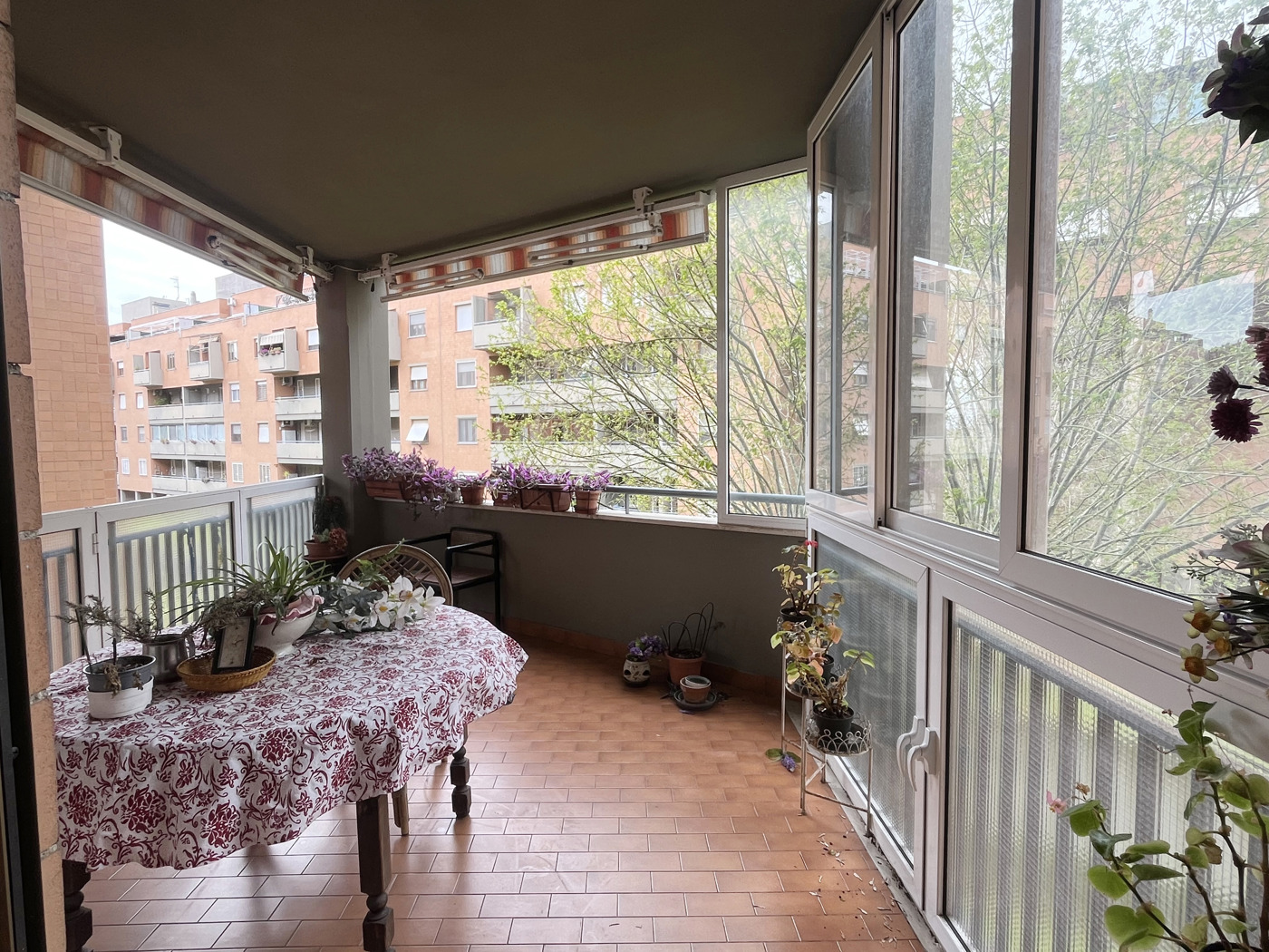 Bilocale ristrutturato a Roma