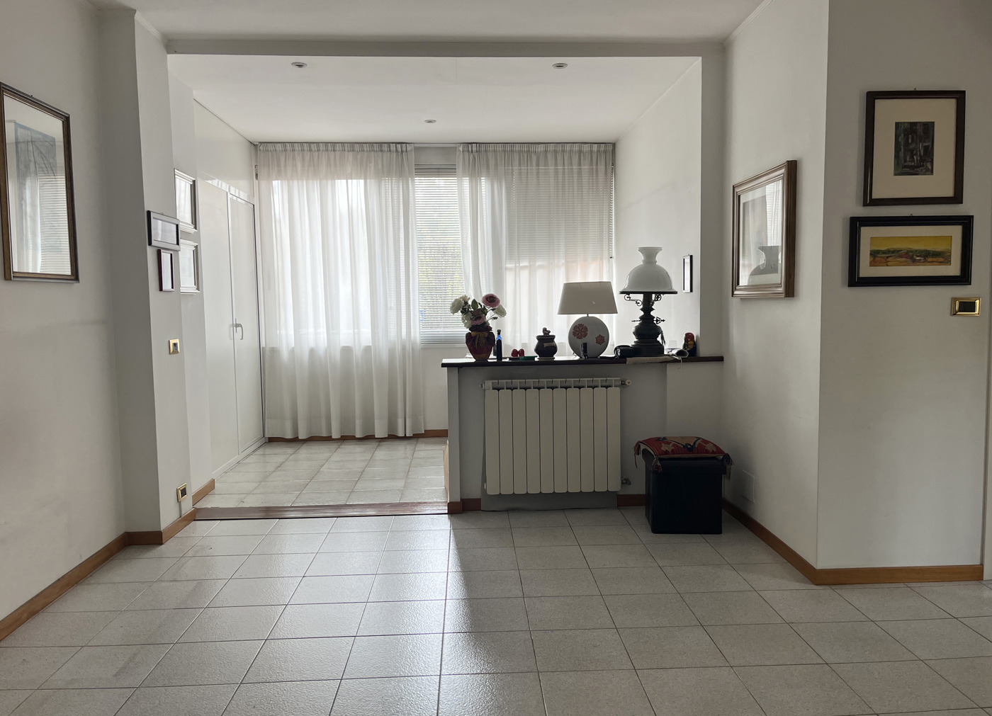 Bilocale ristrutturato a Roma