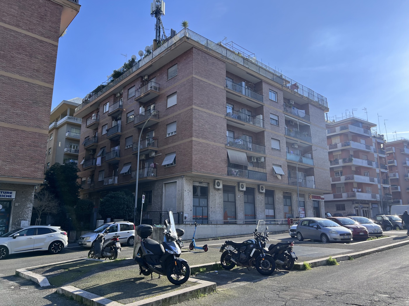 Trilocale in affitto a Roma