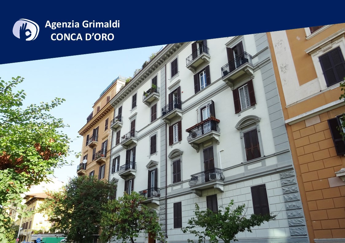 Trilocale in affitto a Roma