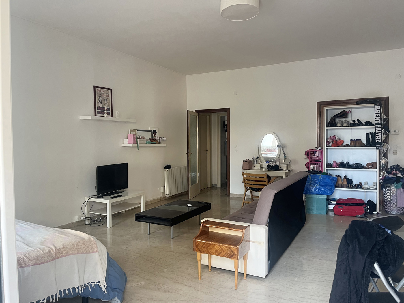 Monolocale arredato in affitto a Roma