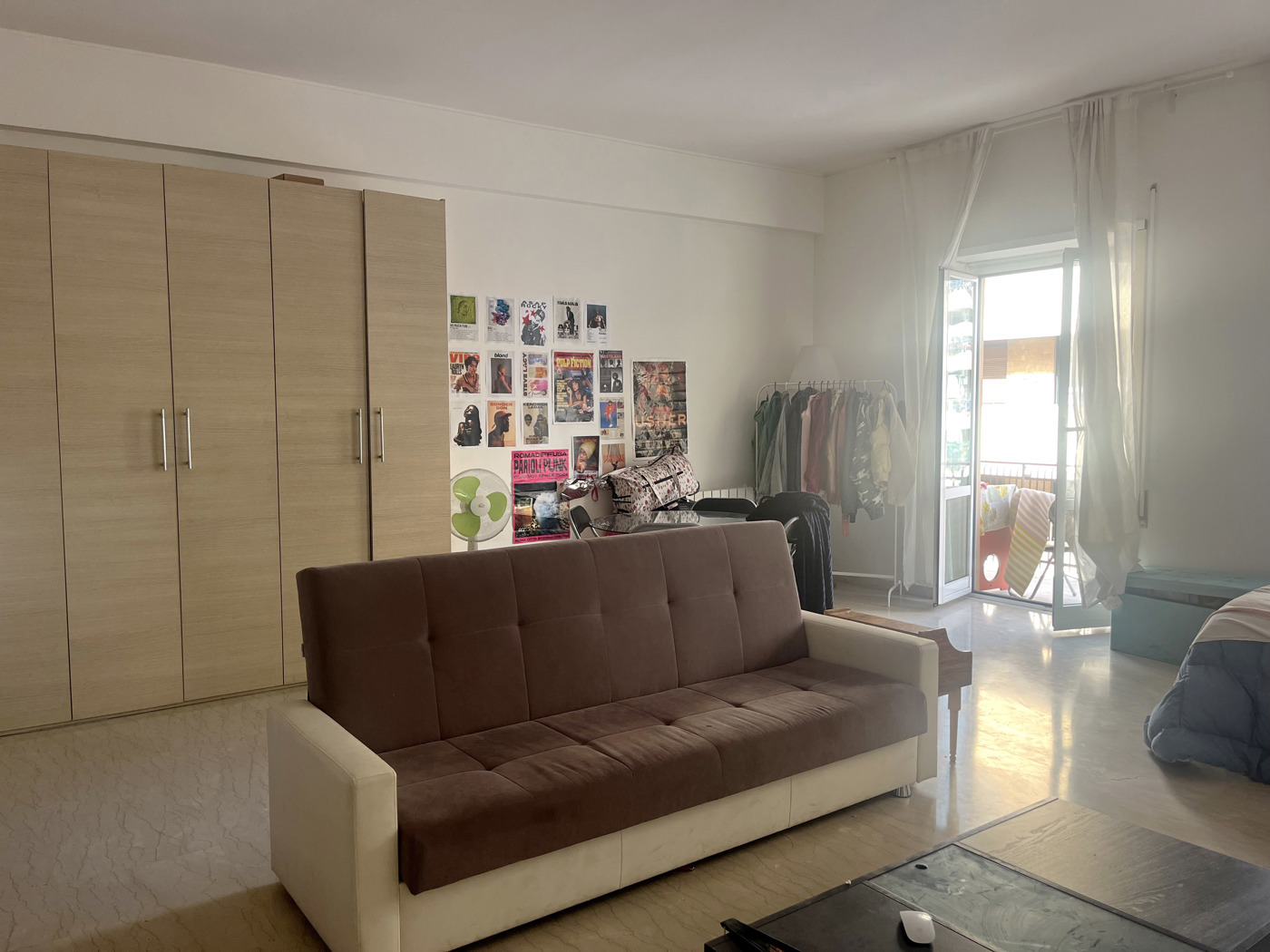 Monolocale arredato in affitto a Roma