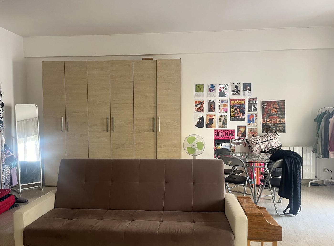 Monolocale arredato in affitto a Roma