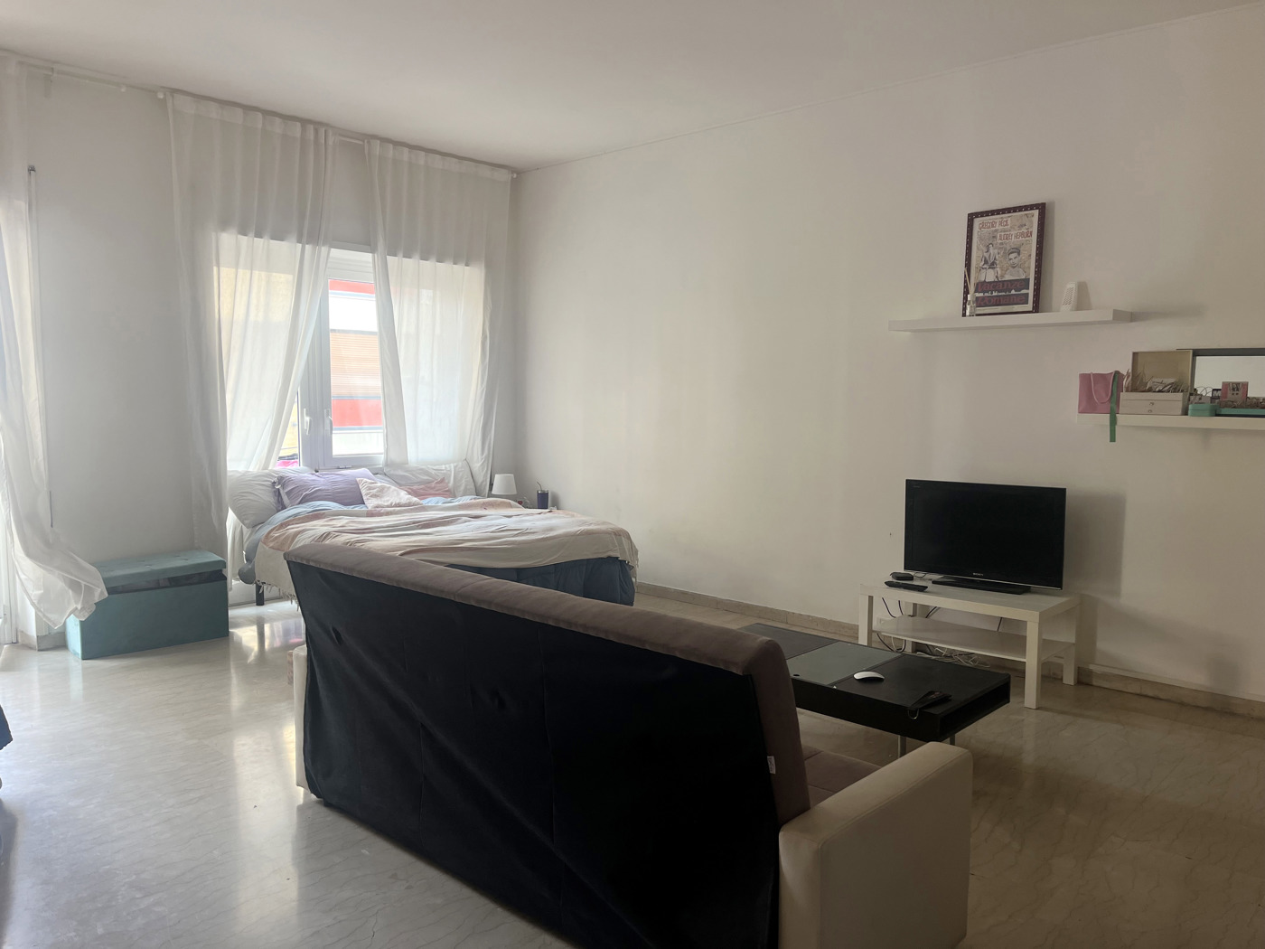 Monolocale arredato in affitto a Roma