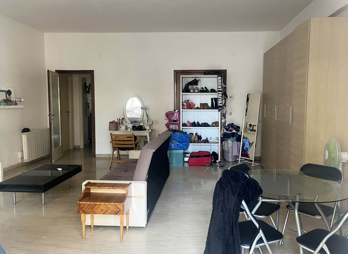 Monolocale arredato in affitto a Roma