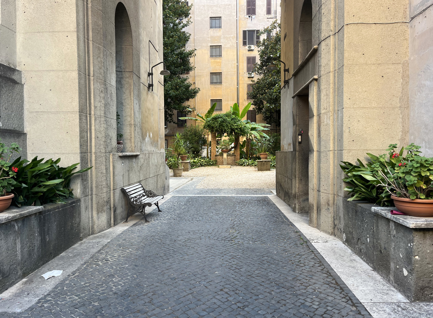 Monolocale arredato in affitto a Roma