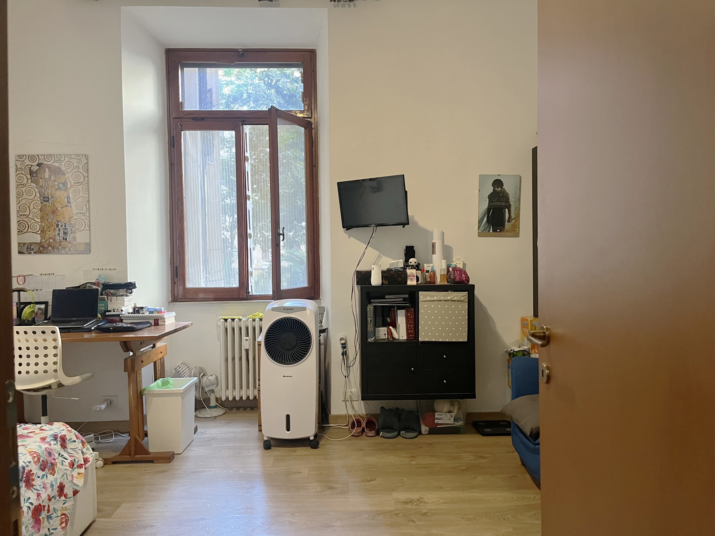 Monolocale arredato in affitto a Roma