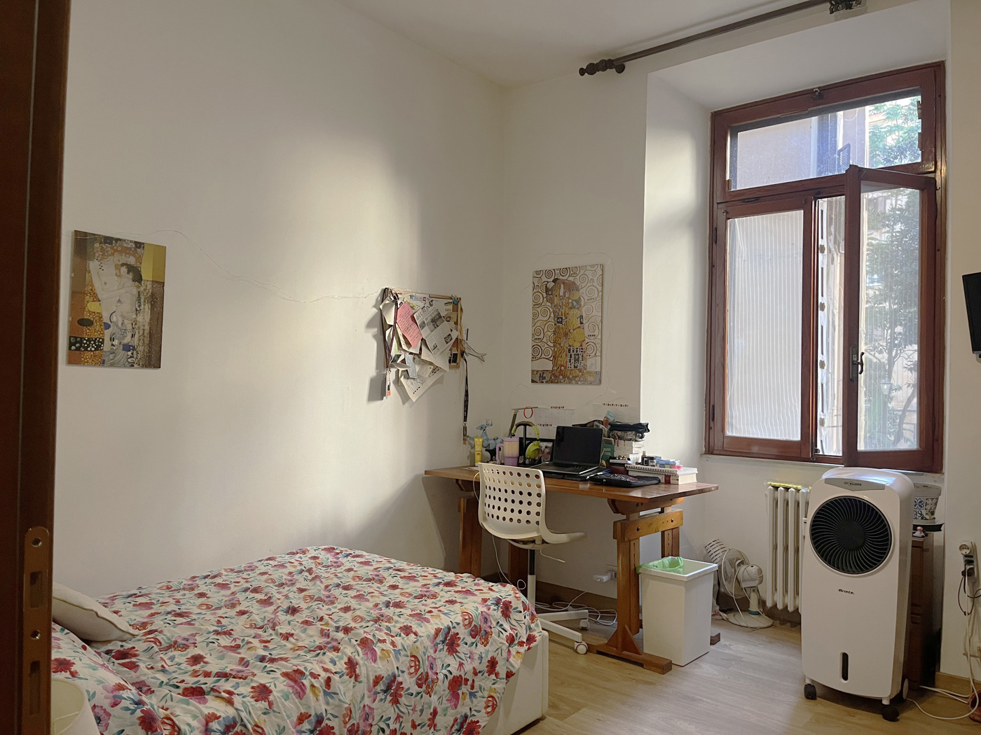 Monolocale arredato in affitto a Roma