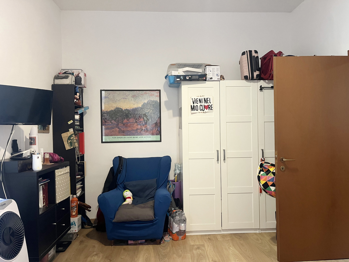 Monolocale arredato in affitto a Roma