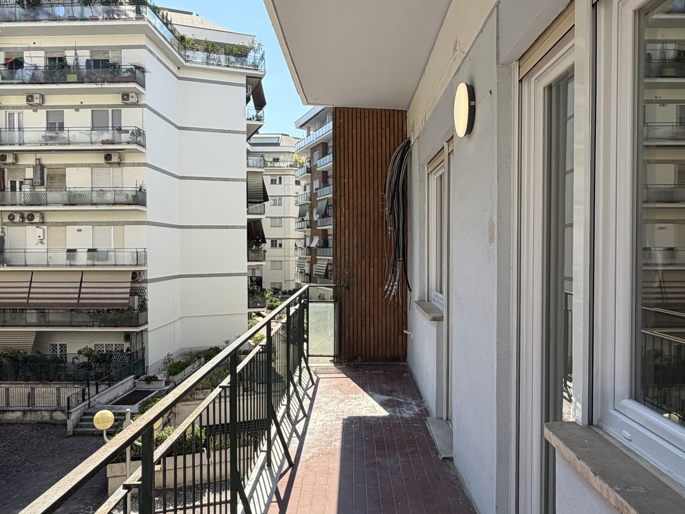 Quadrilocale in affitto a Roma