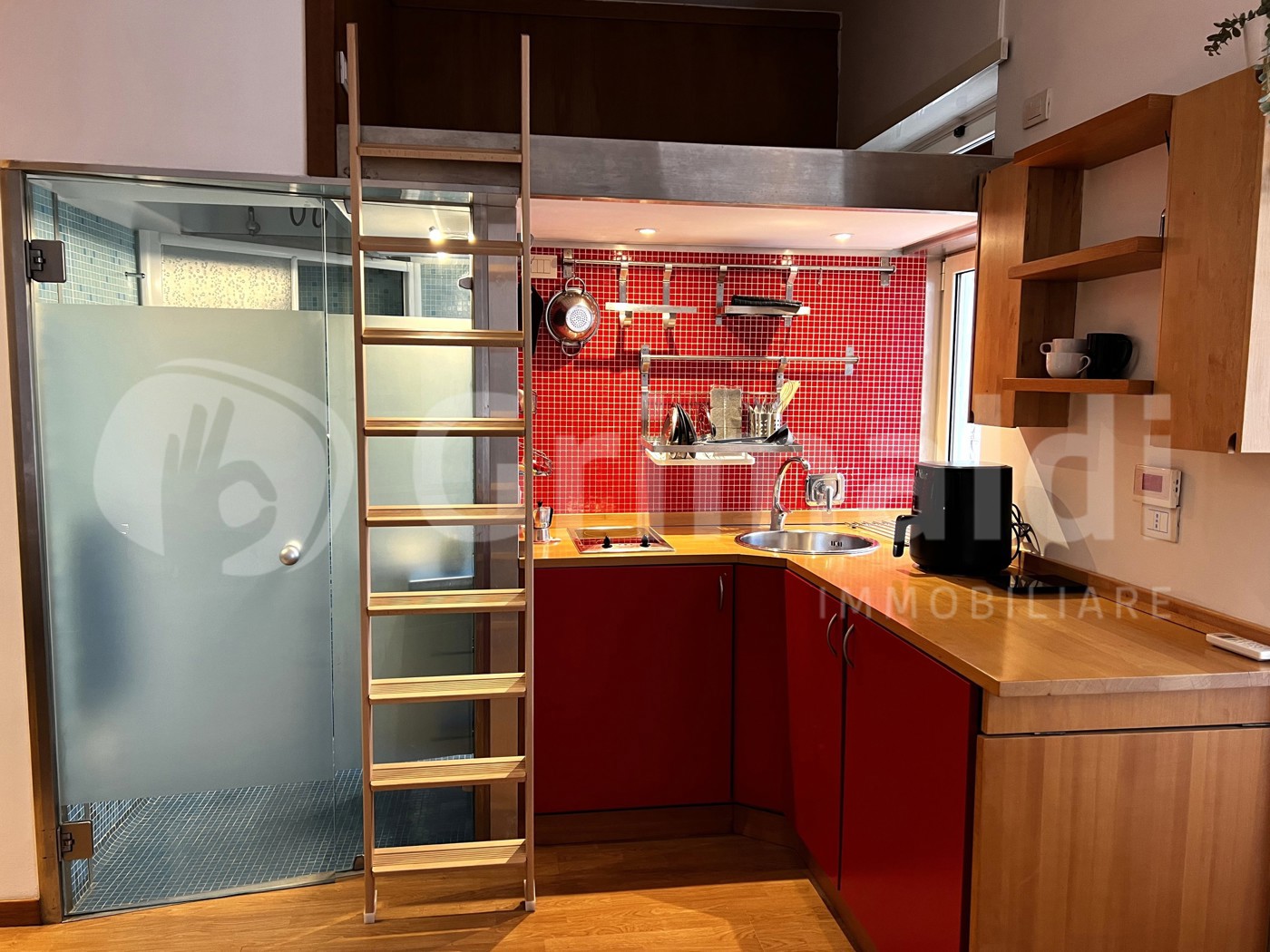 Monolocale arredato in affitto a Roma