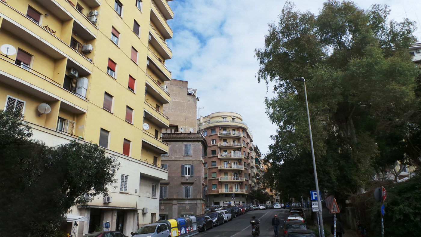 Appartamento in affitto a Roma