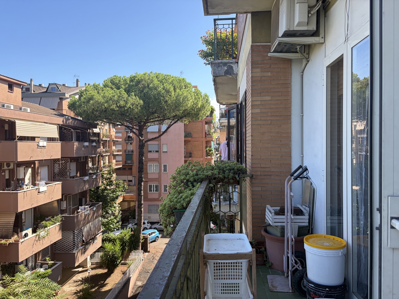 Appartamento arredato in affitto a Roma