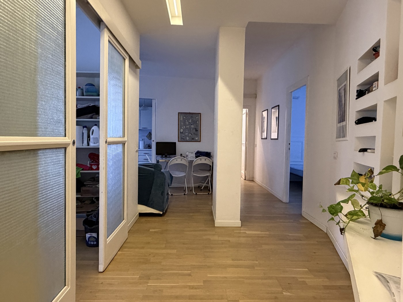 Appartamento ristrutturato a Roma
