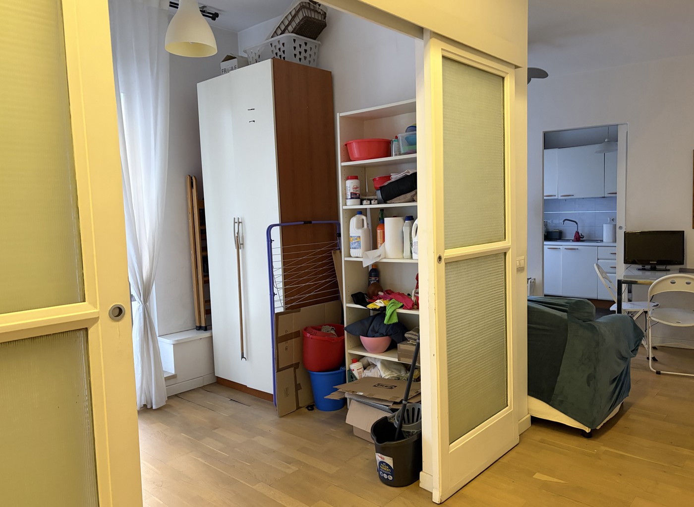 Appartamento ristrutturato a Roma