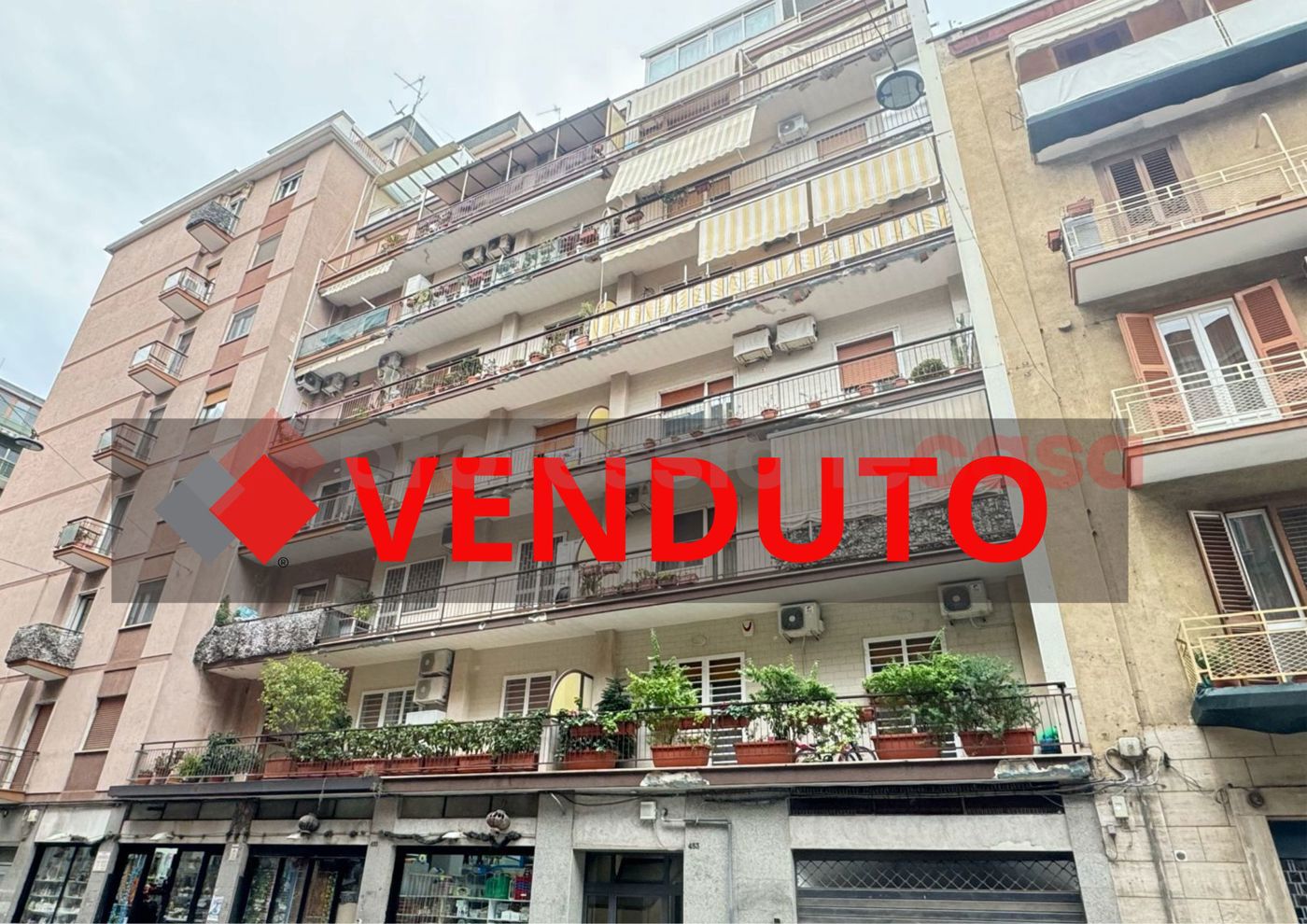 Quadrilocale ristrutturato a Bari