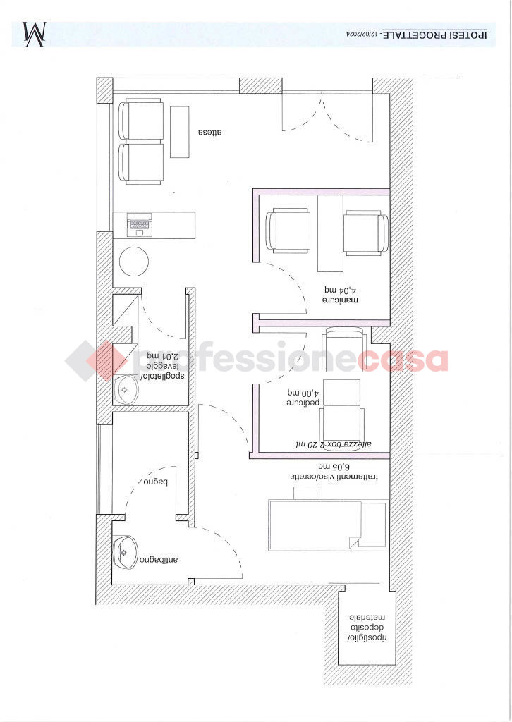 Negozio in affitto a Zimella