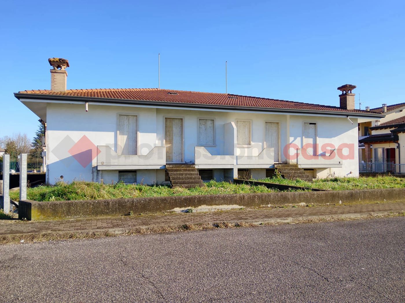 Villa Bifamiliare classe A4 a Ronco all'Adige