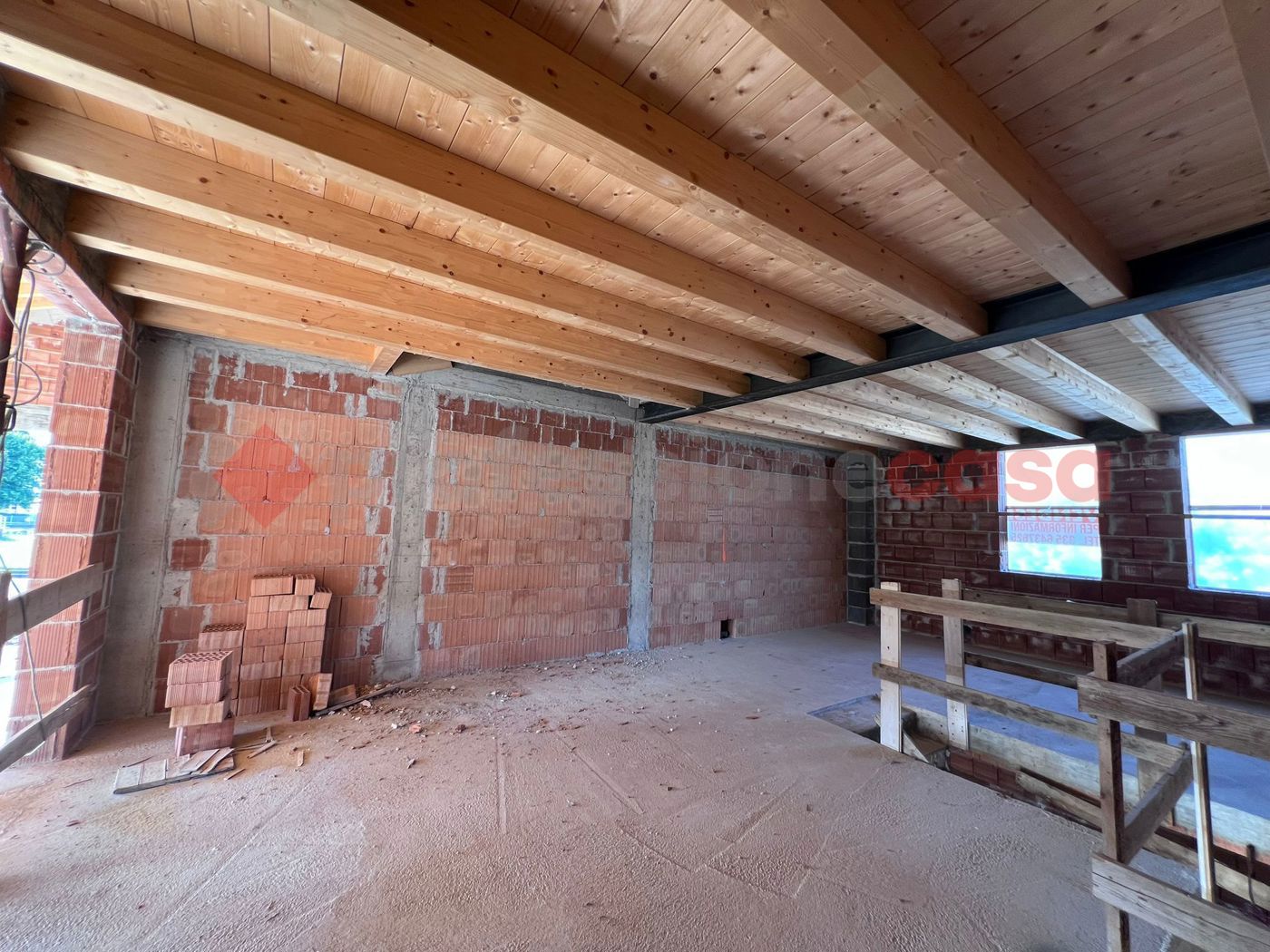 Villa nuova a Roveredo di Gu�