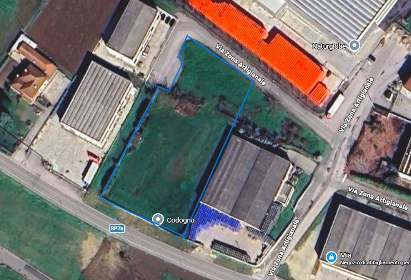 Terreno Edificabile in vendita a Roveredo di Guā