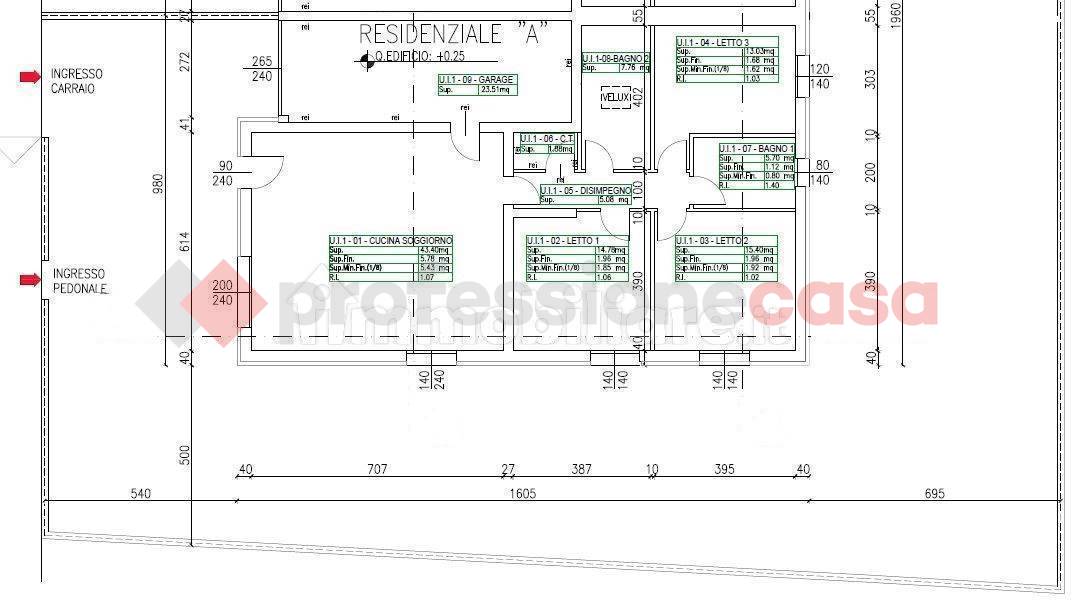 Villa Bifamiliare classe A4 a Veronella