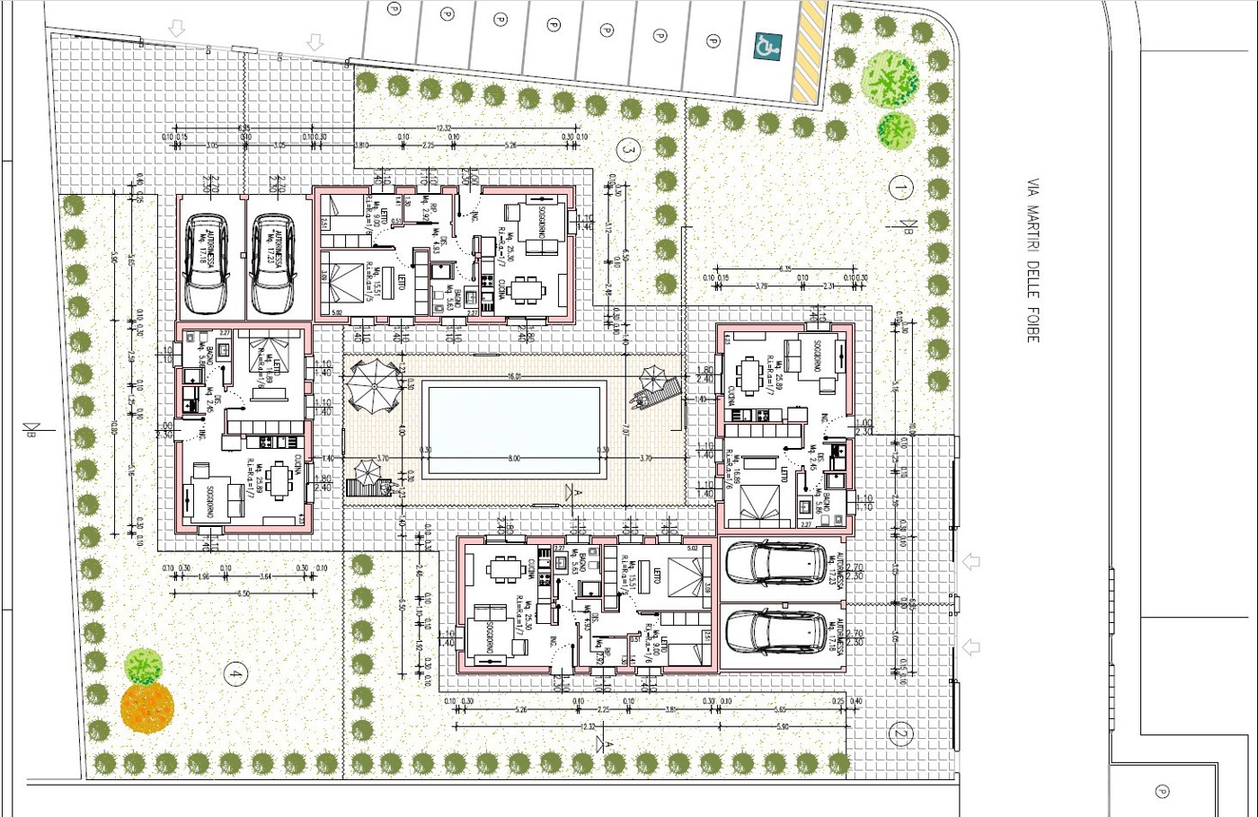Villa classe A4 a Pressana