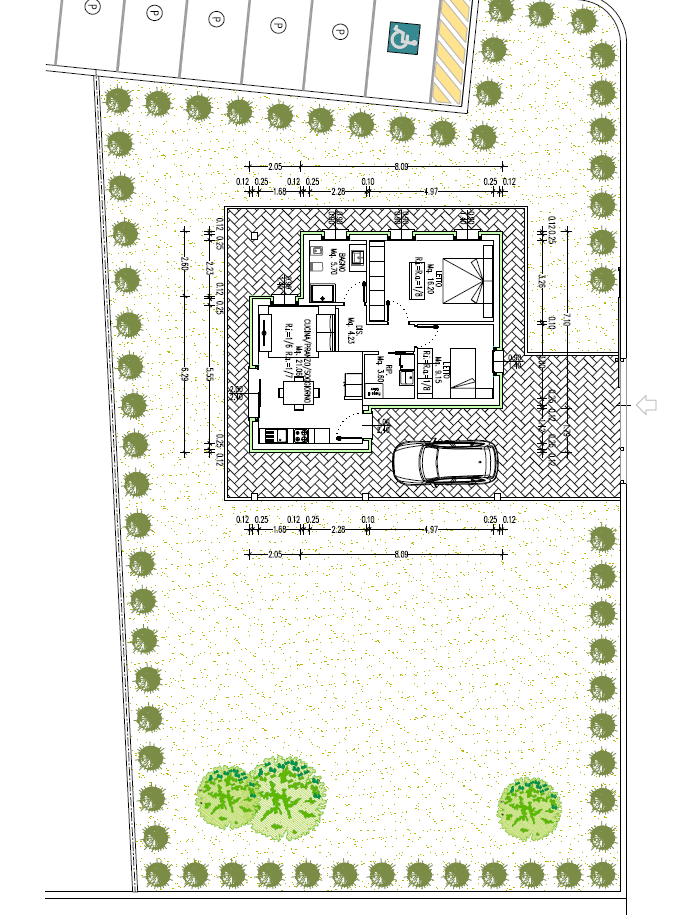 Villa classe A4 a Pressana