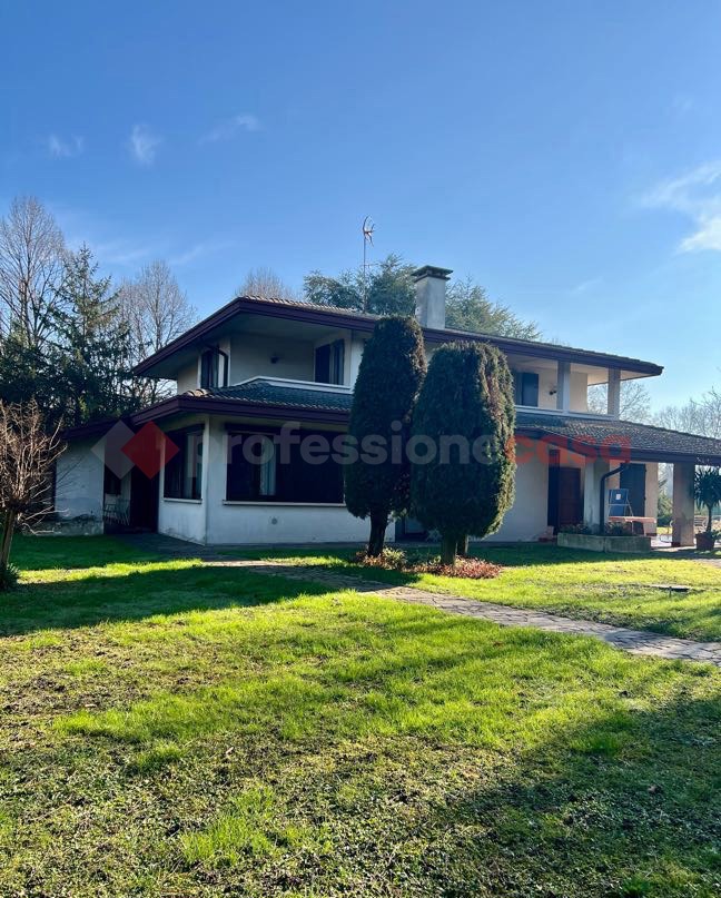 Villa con giardino a Noventa Padovana