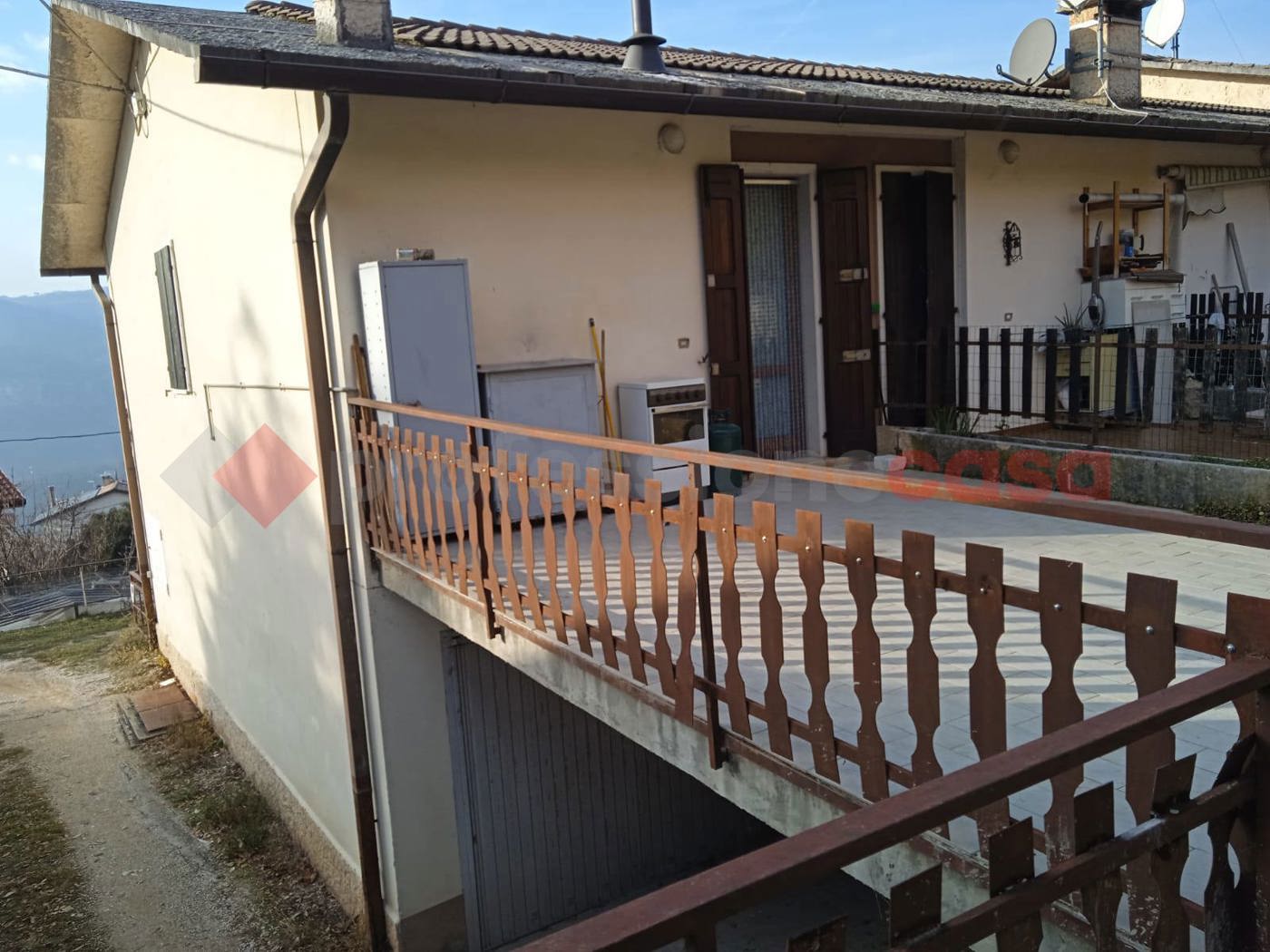 Bilocale arredato in affitto a Bosco Chiesanuova