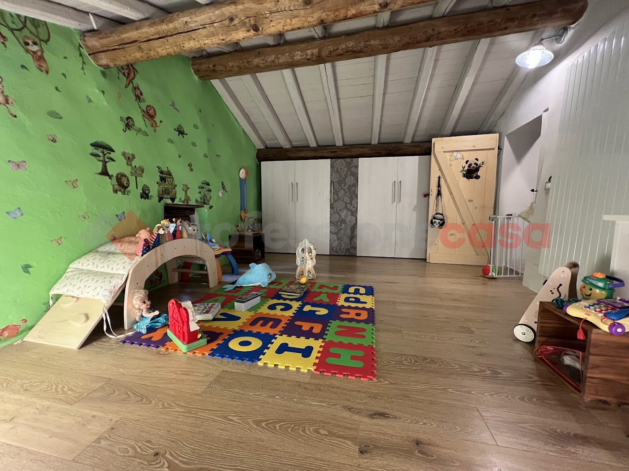 Casa indipendente con giardino a Badia Calavena