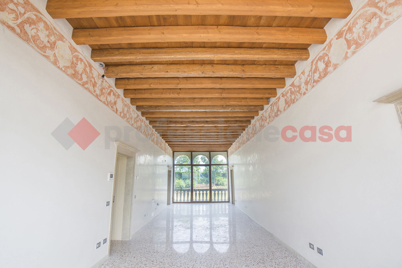 Appartamento con box doppio a Stra