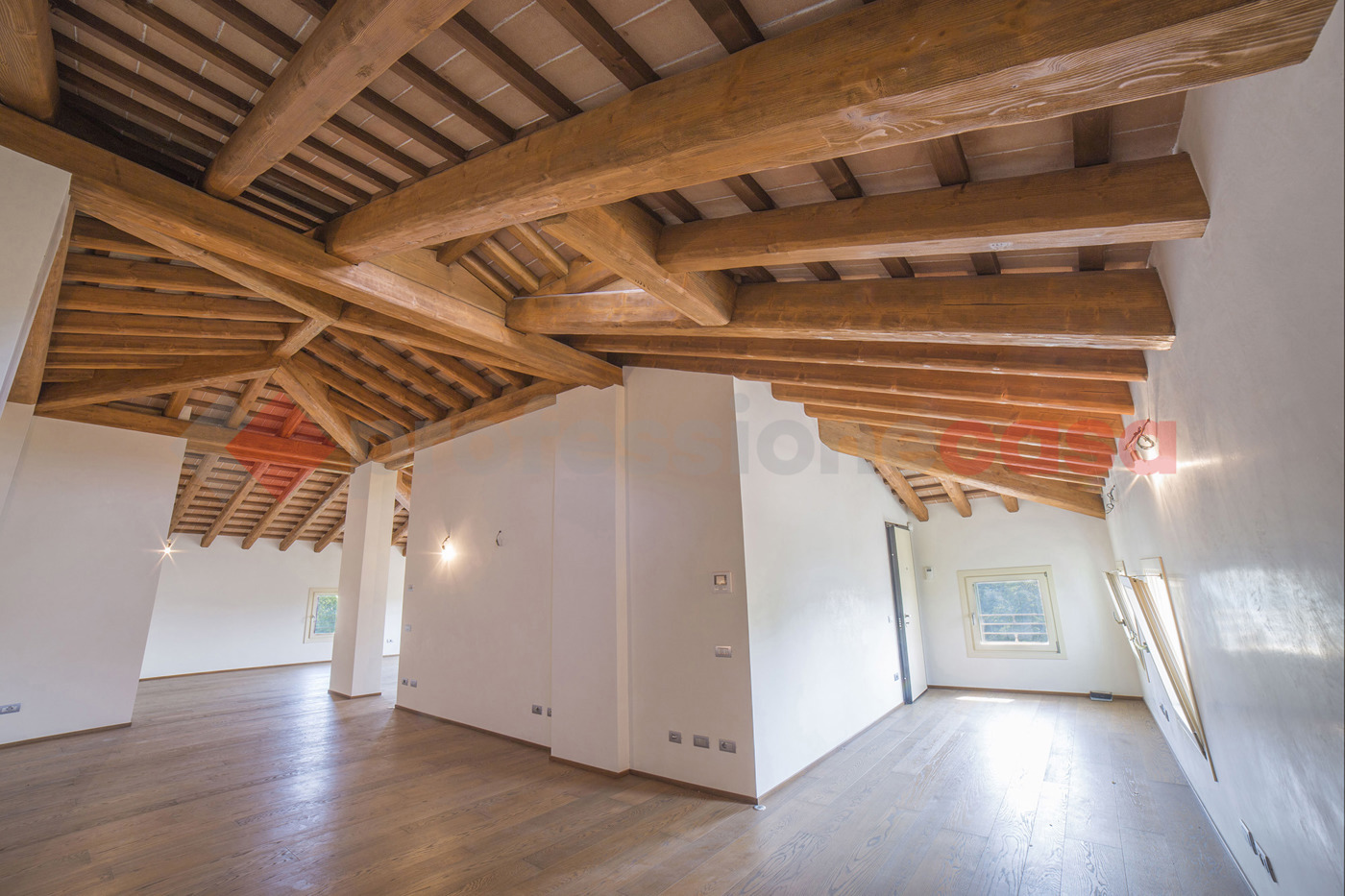 Attico con box doppio a Stra