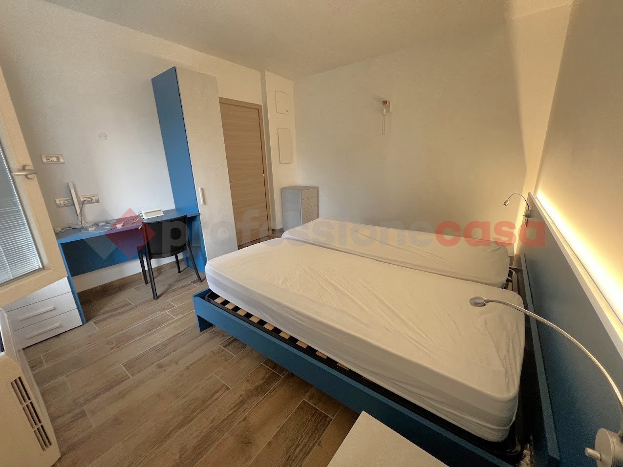 Trilocale arredato in affitto a Verona