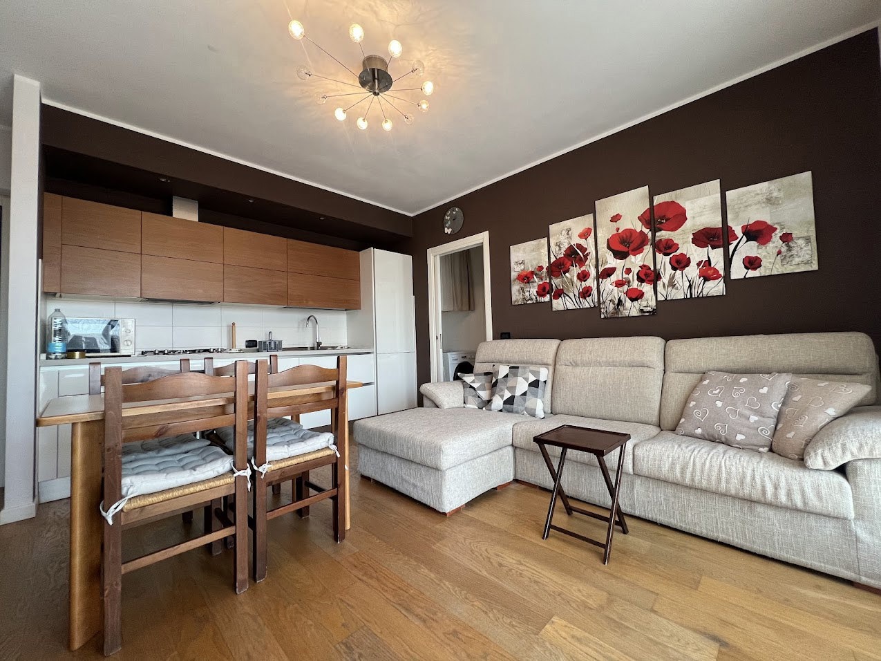 Bilocale arredato in affitto a Verona