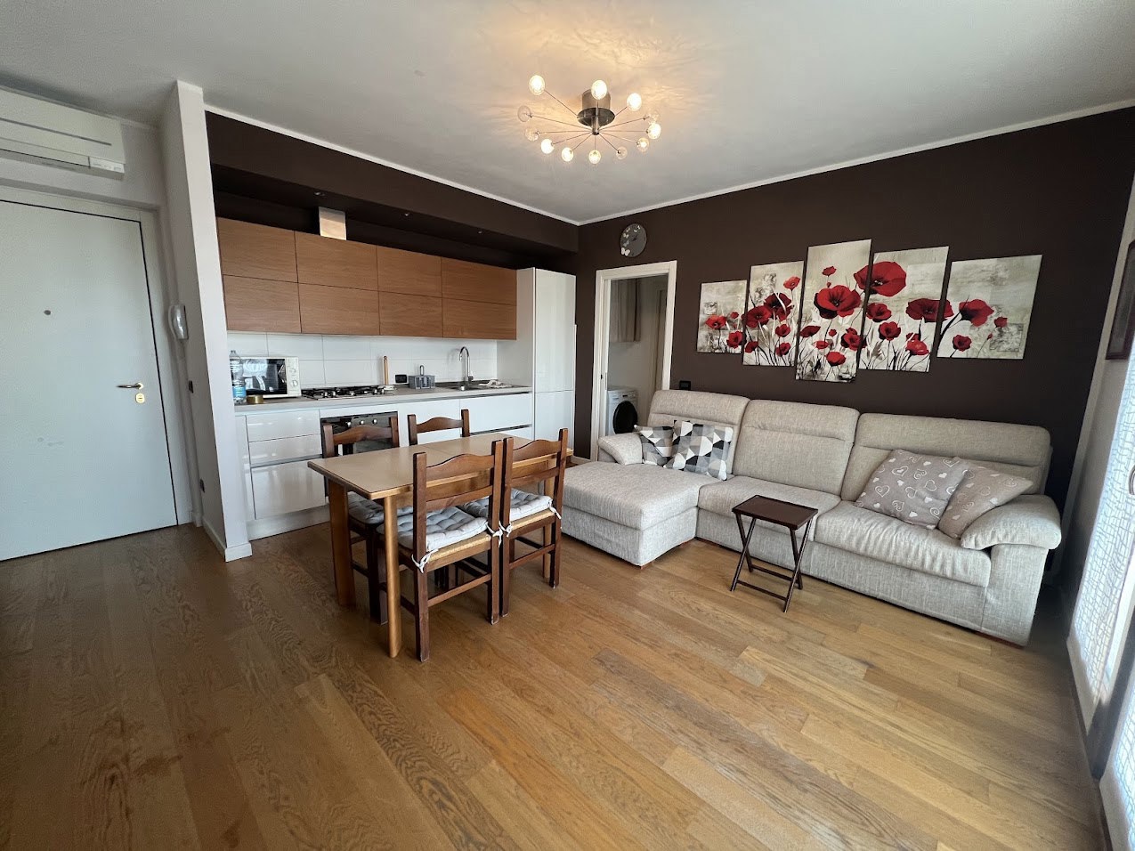 Bilocale arredato in affitto a Verona