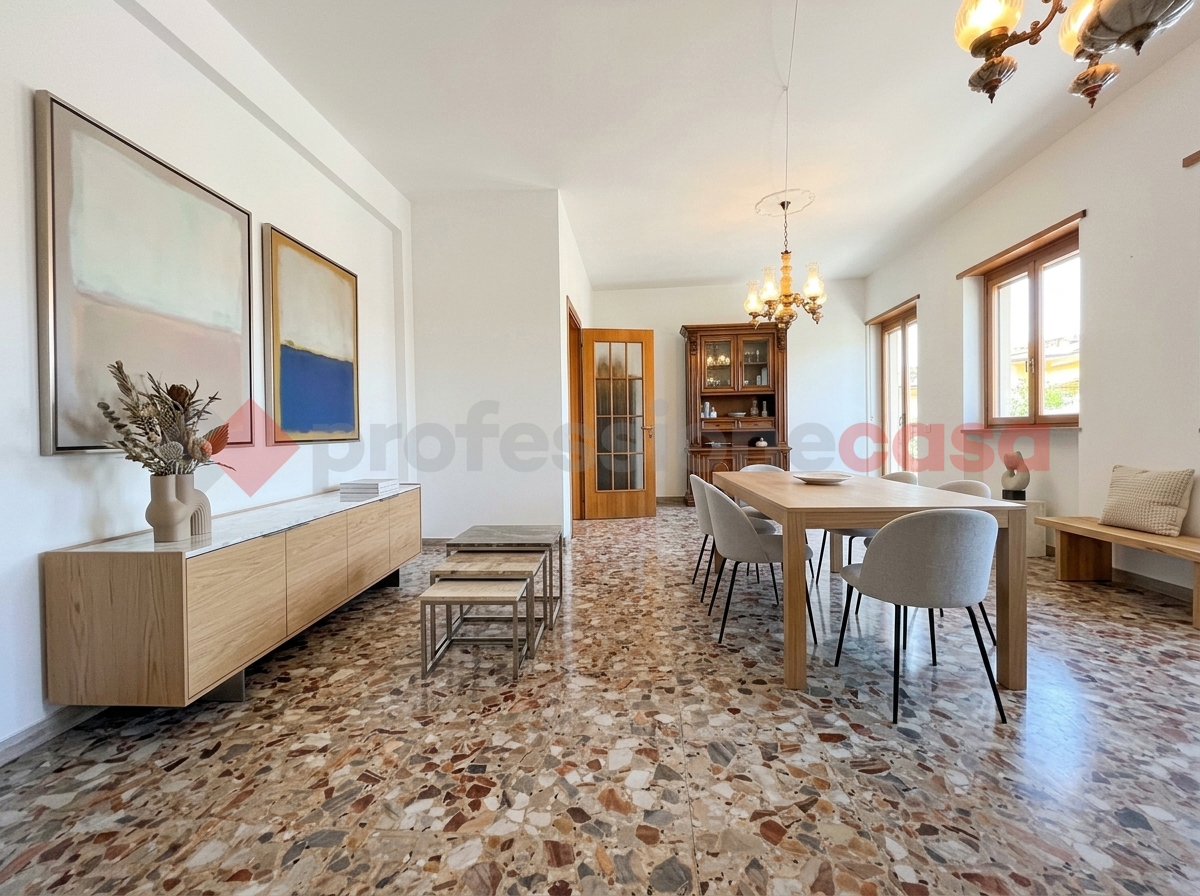 Appartamento con giardino a Verona