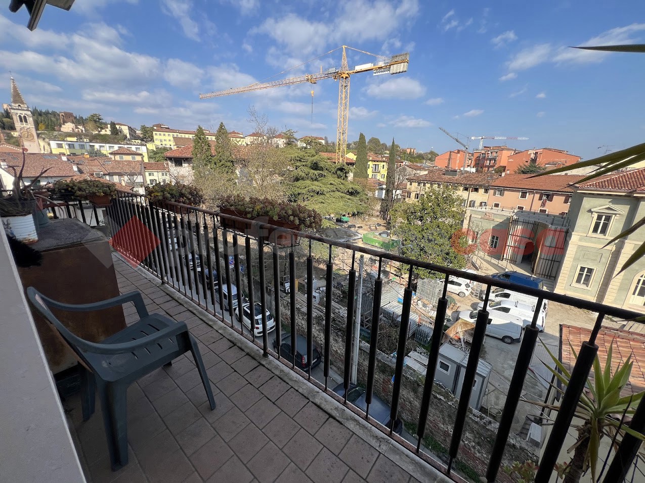 Appartamento con giardino a Verona