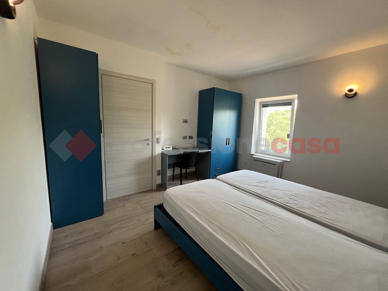 Trilocale arredato in affitto a Verona