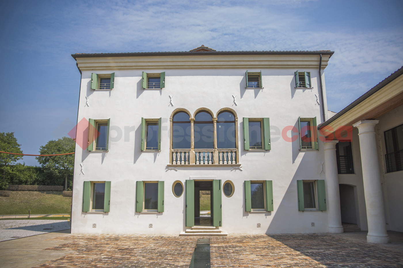 Appartamento con box doppio a Stra