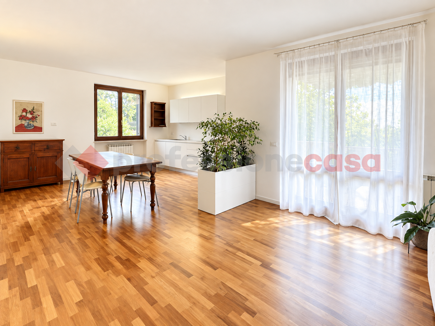 Trilocale ristrutturato a Verona