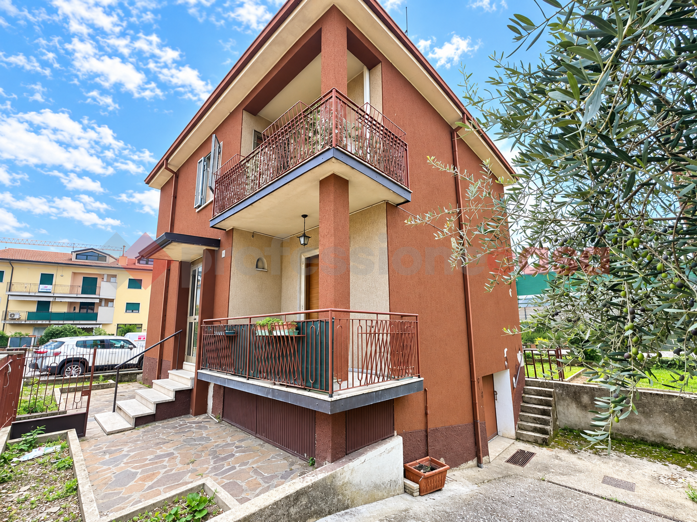 Casa indipendente con giardino a San Martino Buon Albergo