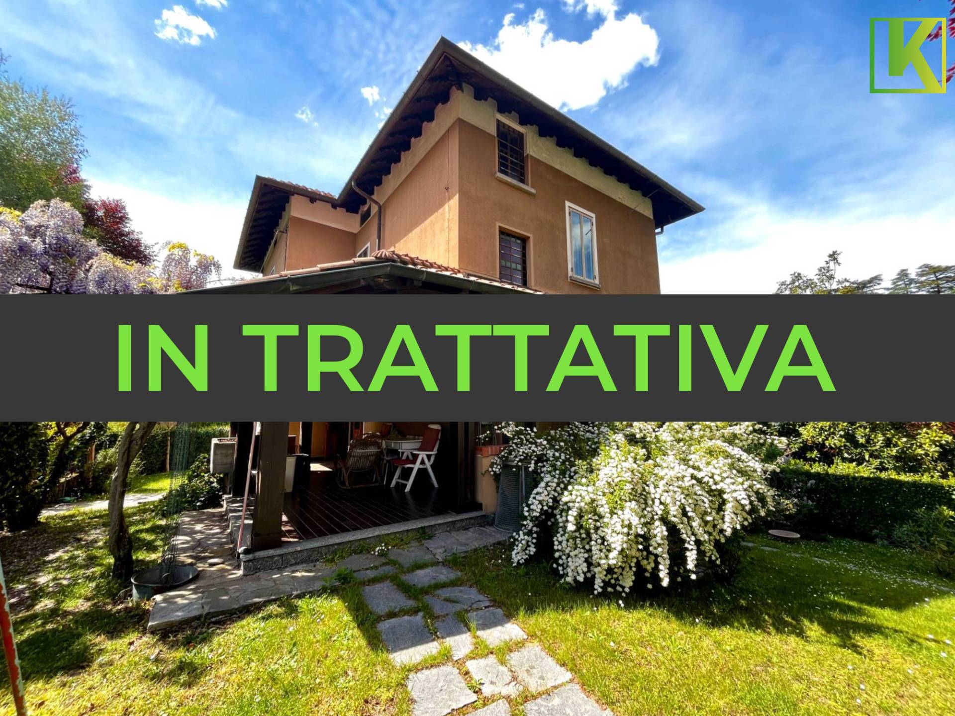 Villa con terrazzo, Varese s. ambrogio