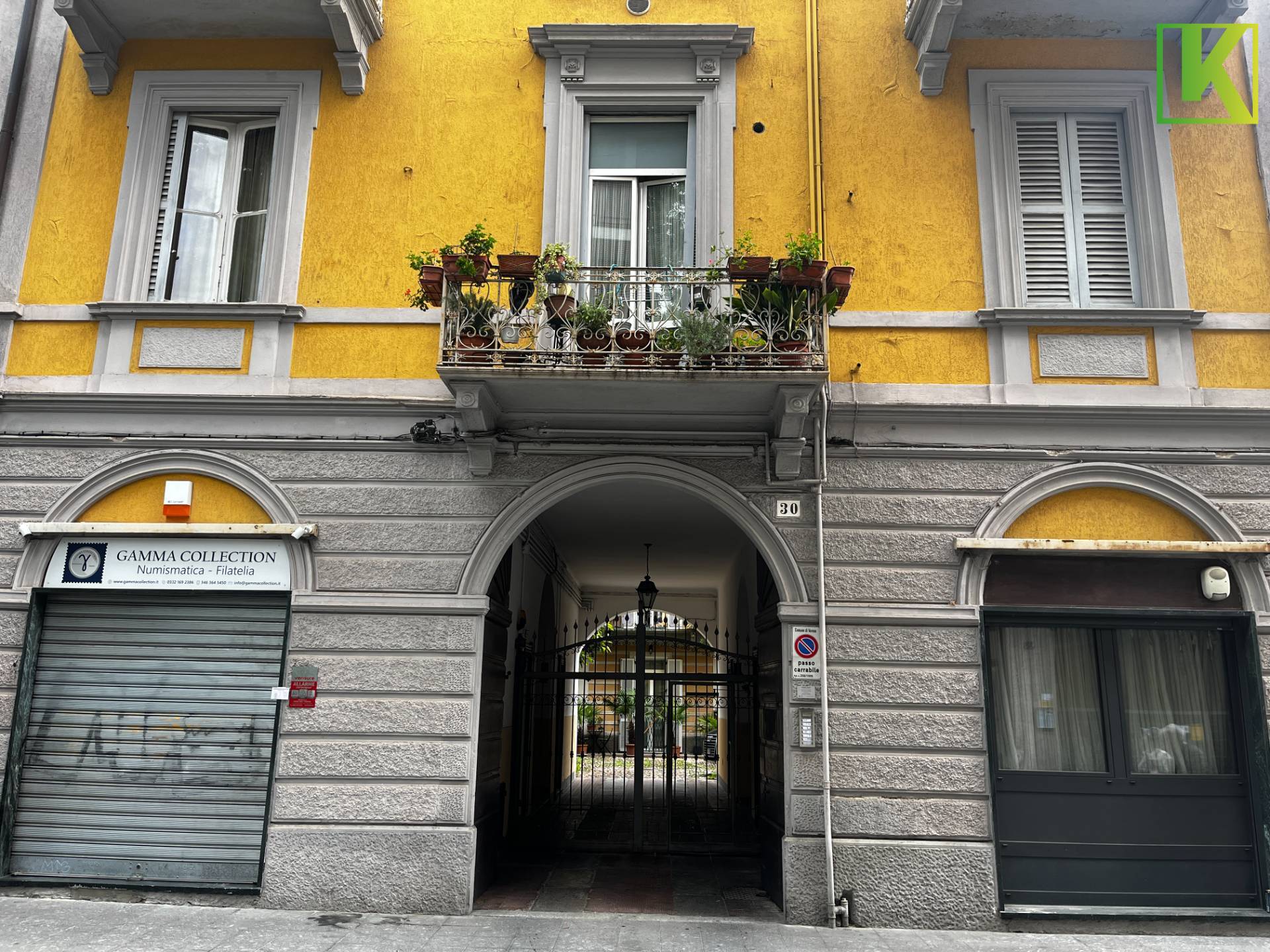 Bilocale arredato in affitto, Varese centro