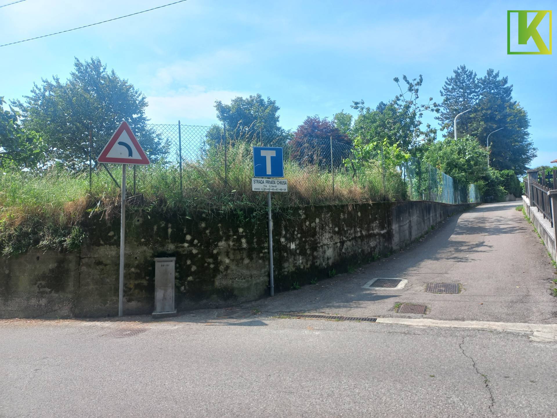Terreno edificabile in vendita a Brunello