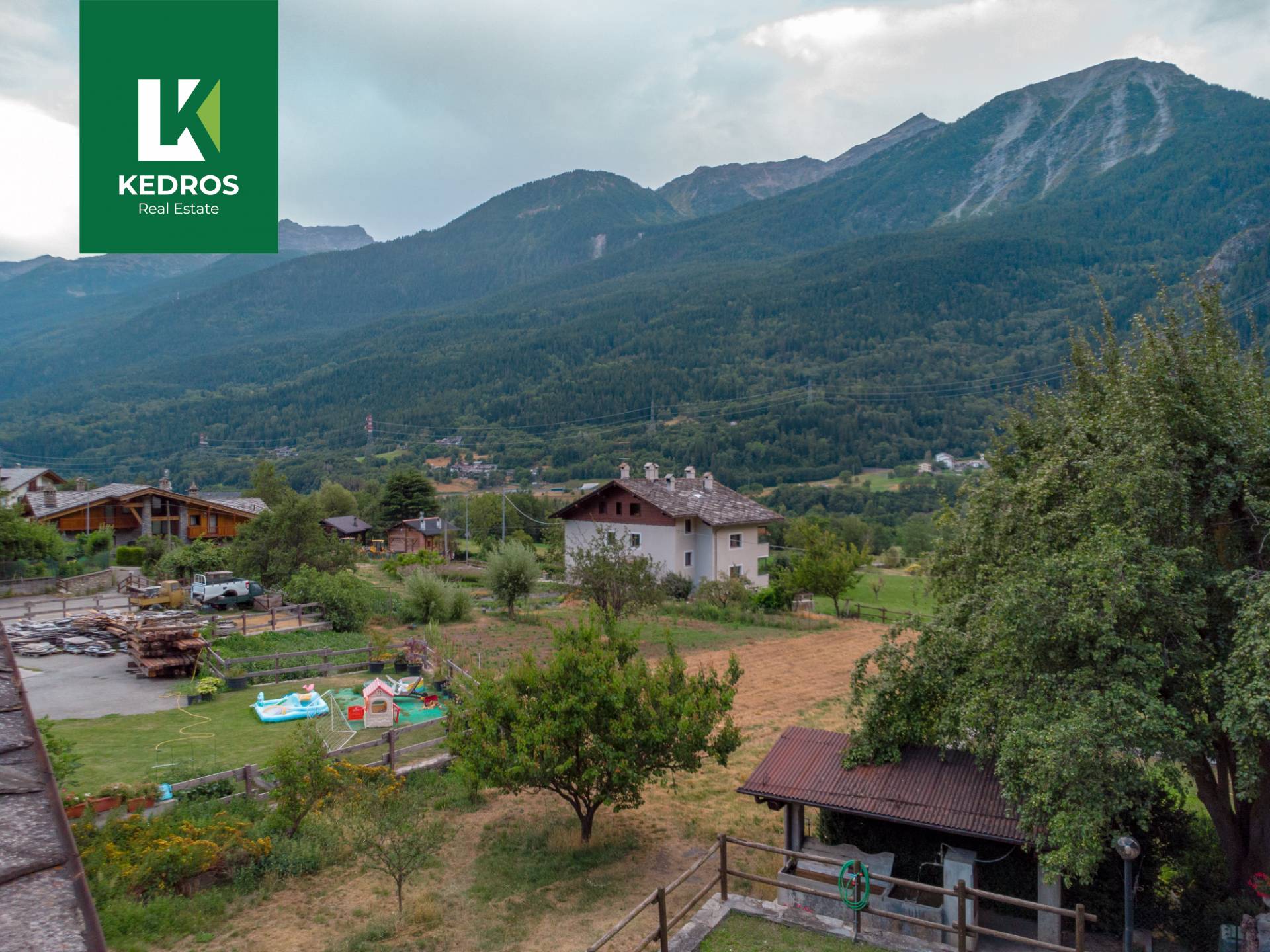 Rustico in vendita a Morgex