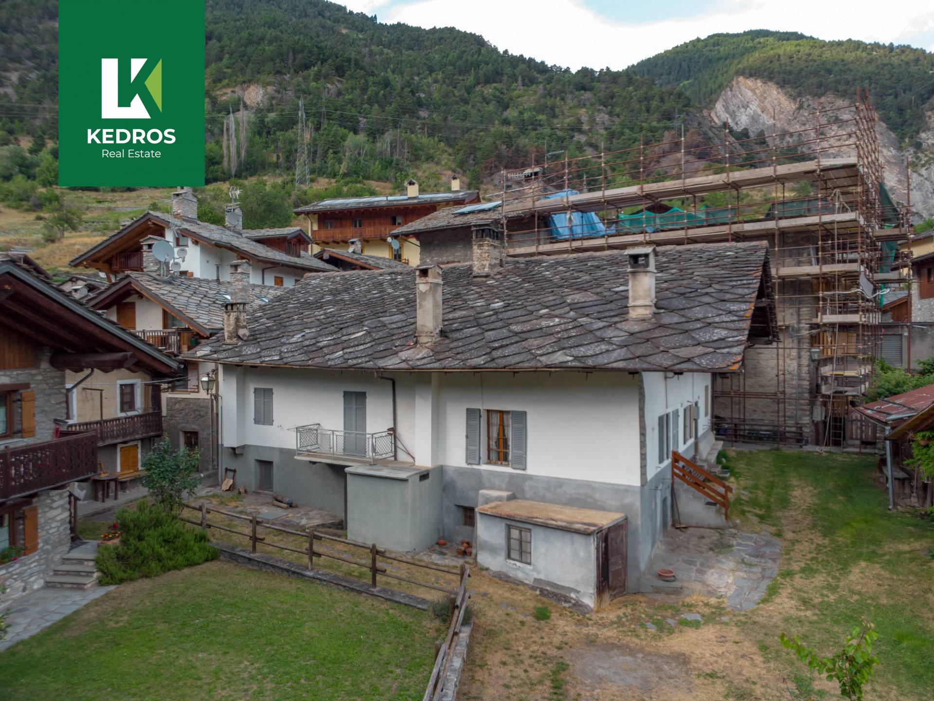 Rustico in vendita a Morgex