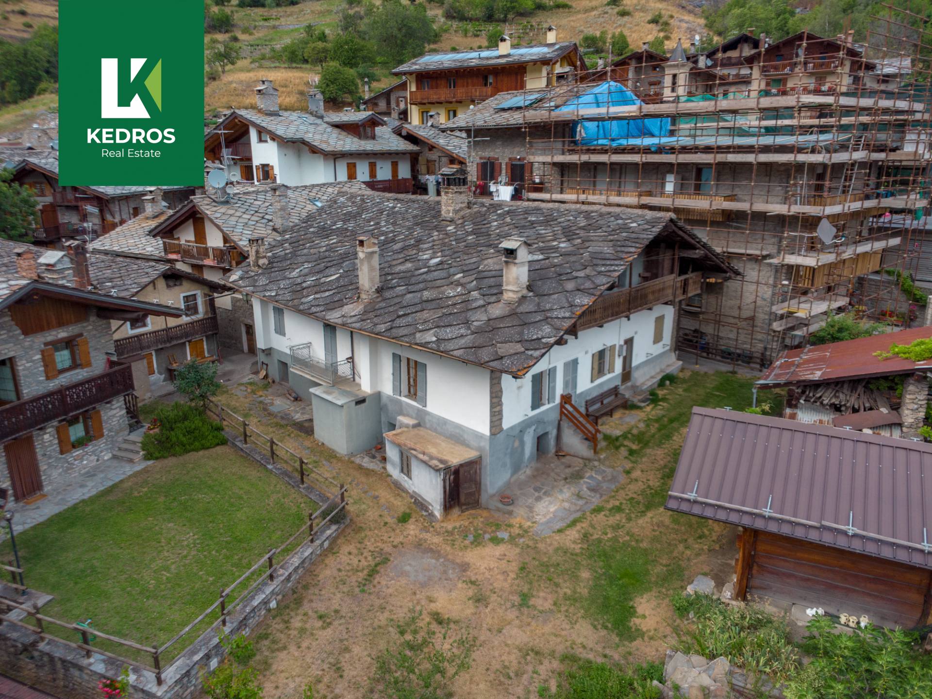 Rustico in vendita a Morgex