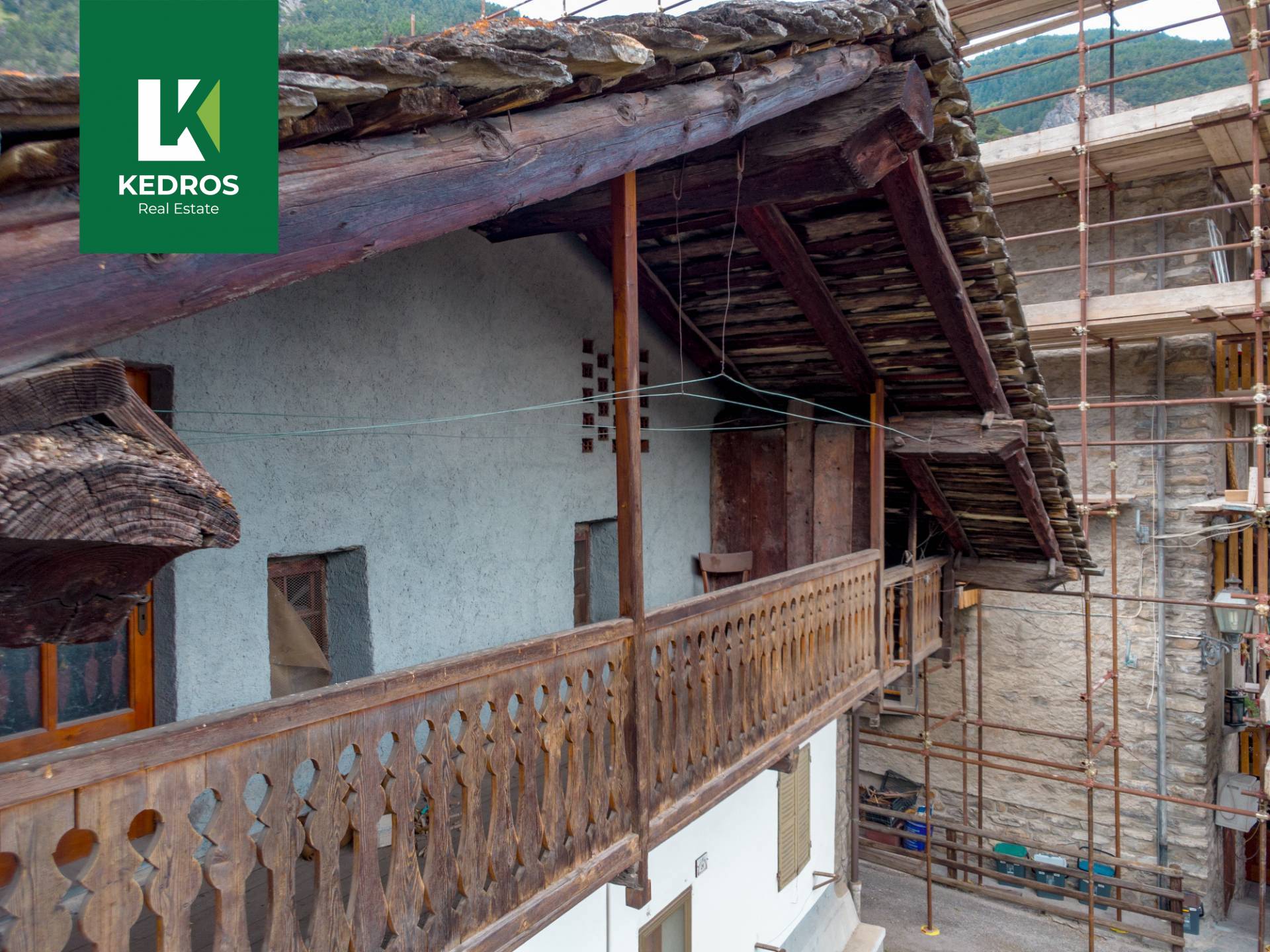 Rustico in vendita a Morgex