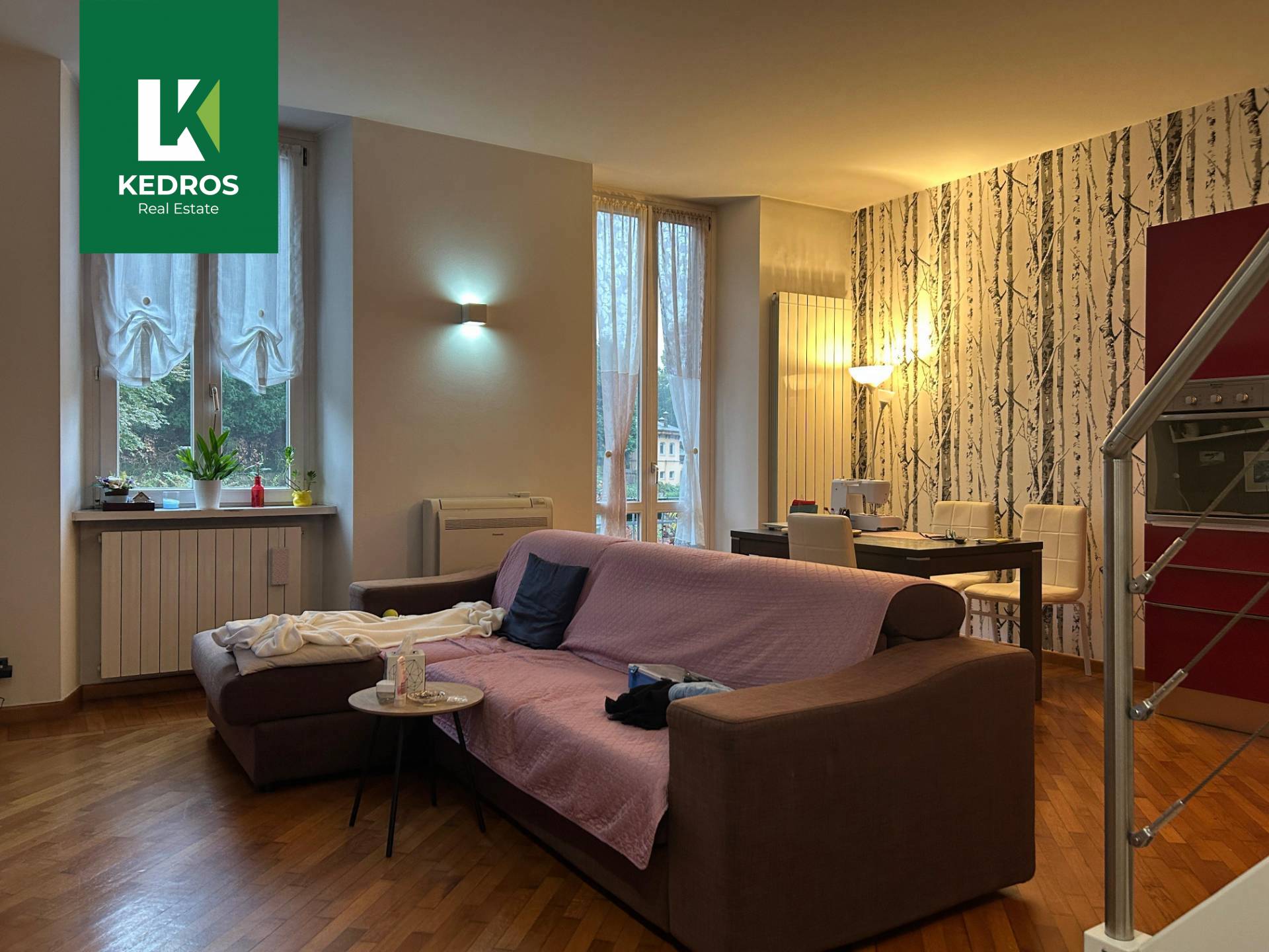 Appartamento Quadrilocale in vendita a Varese, Centro